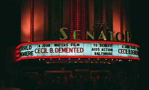 the Senator marquee