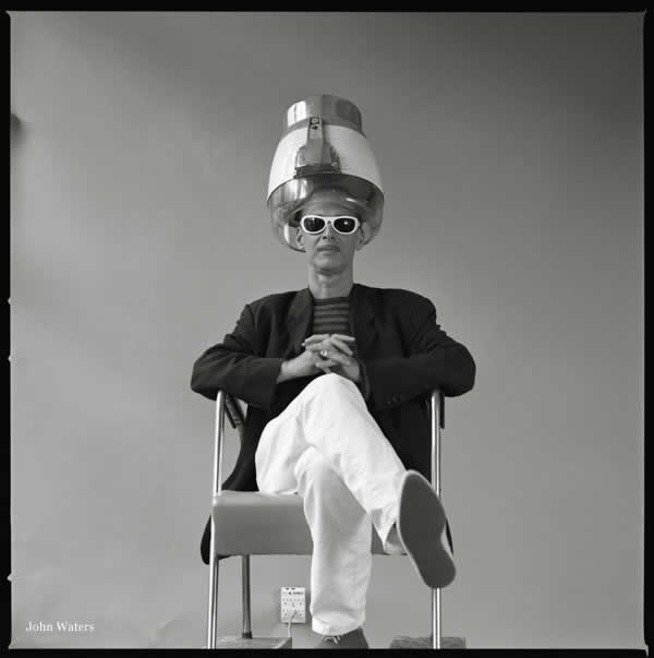 john waters hair dryer