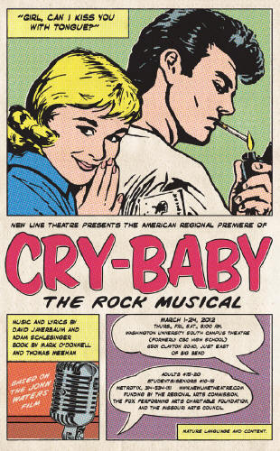 cry baby musical