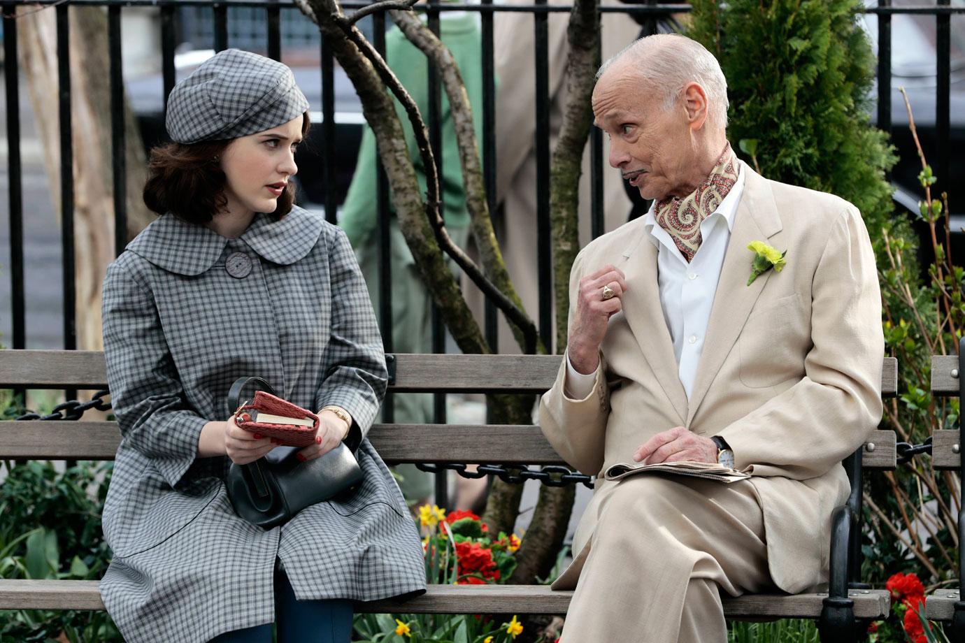 John Waters in Marvelous Mrs. Maisel