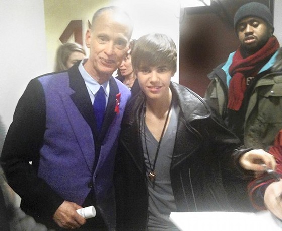 justin bieber and john waters