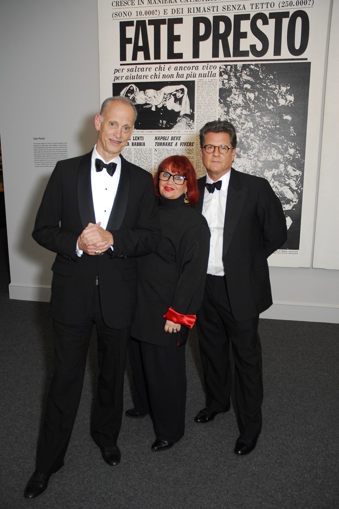 john waters pat moran warhol opening national gallery